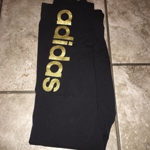 Black Adidas leggings